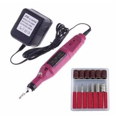 Imagem de Lixadeira Unha Lixa Elétrica Profissional Bloco Motor Bivolt - BCS