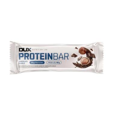 Imagem de Barra De Proteína Protein Bar 60g Dux Nutrition, Chocolate e Avelã