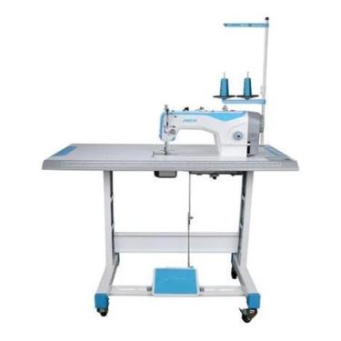 Imagem de Máquina de Costura Reta Industrial Semi Eletrônica, F4-Jack, 220V