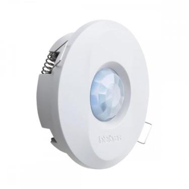 Imagem de Sensor De Presenca + Fotocelula Intelbras Sobrepor/Embutir Teto 360º -