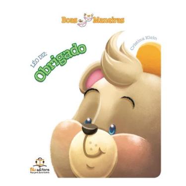 Imagem de Livro - Boas maneiras: Léo diz obrigado