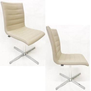 Imagem de Kit 2 Cadeiras Decorativa Jaque Gomada Tecido Facto Fendi - Poltronas 