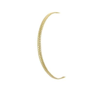 Imagem de Pulseira Feminina Lacraia 18 cm Ouro 18k 750 - Joie Joias Finas, Amare