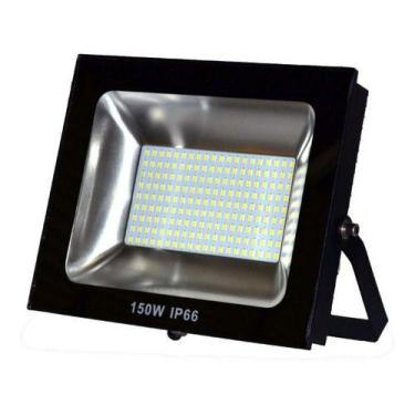 Imagem de Refletor Eco Led Externo Smd Ip66 150w 6500k Br Biv Up Led Cor da carc