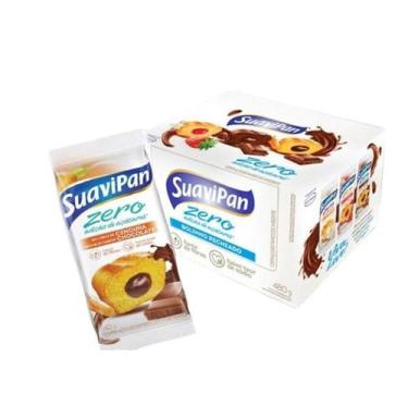 Imagem de Bolinho Cenoura Com Recheio De Chocolate Display - Suavipan, Chocolate