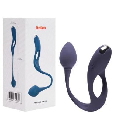Imagem de Anel Peniano Clitóris Plug Anal Antom Sexy Import