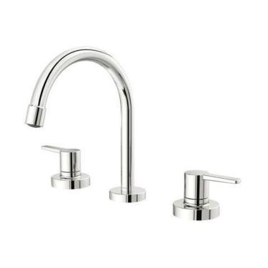 Imagem de Misturador de Mesa para Lavatório Gali Bica Alta Cromado - Docol