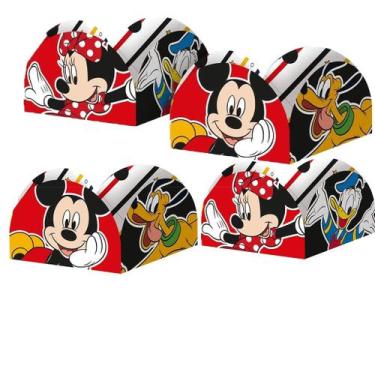 Imagem de 50 Forminhas festa decoração Mickey Mouse para doces - Regina festas