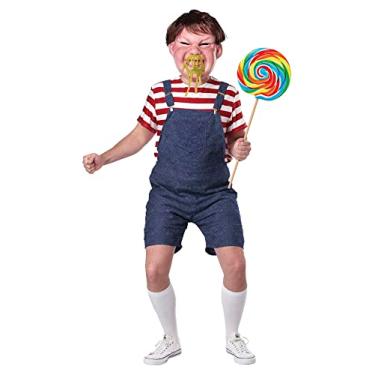 Imagem de California Costumes Major Meltdown/Adulto Masculino, Azul/vermelho, Small/Medium