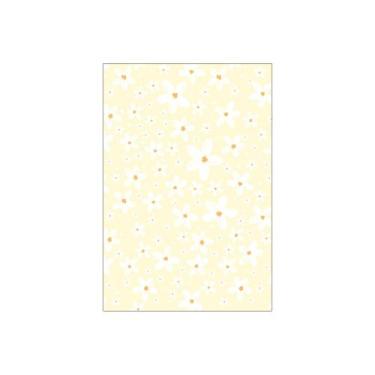 Imagem de Painel De Festa Vertical 1,50 x 2,20 -  Flores Margaridas Amarelo 143 