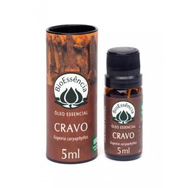 Imagem de Óleo essencial de cravo 5ML - Indigestão - Dores musculares - Natural 