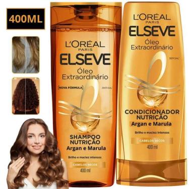 Imagem de Kit Elseve Glycolic Gloss Hidra Oleo Extraordinario Sonhos - L'oreal P