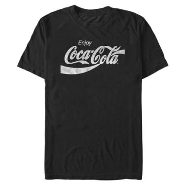 Imagem de Coca-Cola Coca-Cola masculina clássica, Preto, XGG