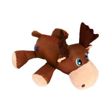Imagem de Brinquedo Kong para Cães Cozie Ultra Max Moose Marrom - Tamanho M