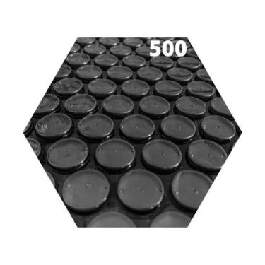 Imagem de Capa Térmica Piscina 6 X 3,5 Thermocap 500 Micra 6x3,5 PRETA - Não def