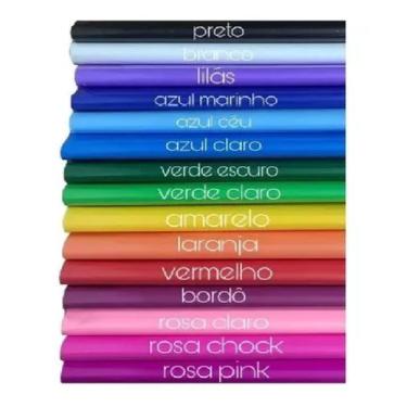 Imagem de Papel De Seda 50x70 Pacote 100 Folhas Pipa Balao Riacho Core - Galego