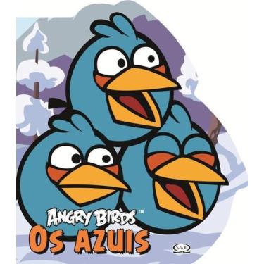 Imagem de Livro - Angry Birds: os azuis