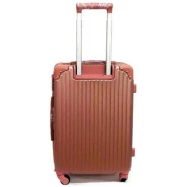 Imagem de Mala De Bordo 10Kg Pequena De Mão Com Rodinhas Bloguerinha - Blacklion