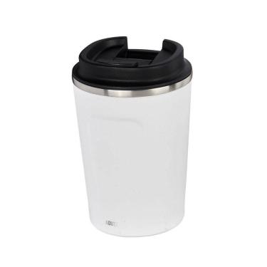 Imagem de Copo Térmico Aduze Ministay Com Ventosa Branco 380ml