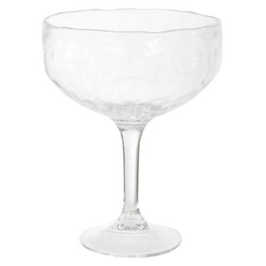 Imagem de TACA MARTINI ACRILICO 540ml MARTELADO FLORARTE - Flor Arte
