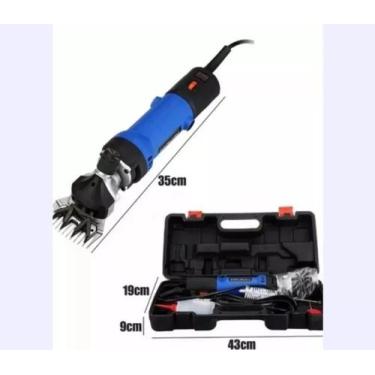 Imagem de Maquina Tosquiadeira Carneiros/ovinos ovelhas c/ 6 velocidades 690w 22