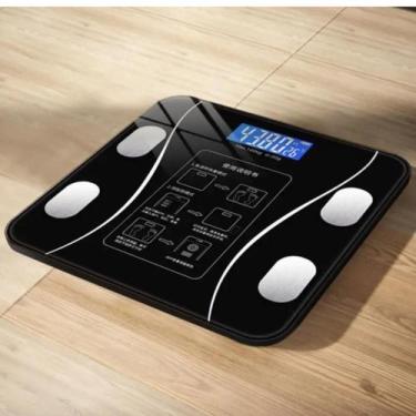 Imagem de Balança De Banheiro Inteligente Bioimpedância Digital 180kg - Home Goo