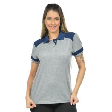 Imagem de Kit 10 Polos Profissões fem Com Sua Marca Estampada Na Frente e Costas