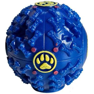 Imagem de Brinquedo Divertido Bola Adestradora Pet Sonora 6 Cm Nospet