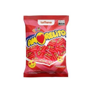 Imagem de Pirulito Pity Amorelito Morango Uma Delícia Que Encanta - Toffano