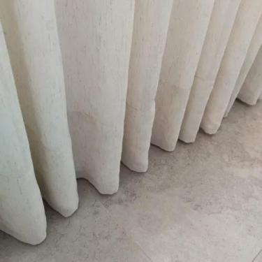 Imagem de Cortina Para Wave Trilho Linho Com Blackout 4,00x2,60 - Salvatex Confe