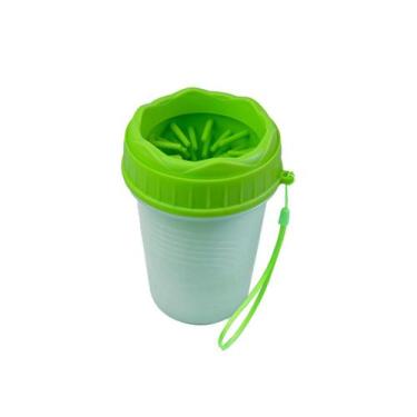 Imagem de Lava Patas  - Cães e Gatos - Tamanho P - ZUKA PETS, Verde 