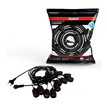 Imagem de Varal / Cordao De Luz Iluminação Cordinno 5m Avant