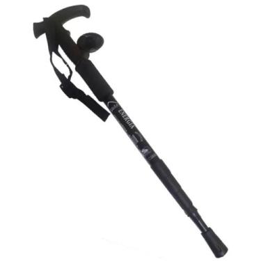 Imagem de Bastão Bengala Para Caminhada E Trilha Ajustável Em Alumínio - Art Hou