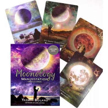 Imagem de Moonology Manifestation Oracle Deck Oráculo De Manifestação Lunar Bara