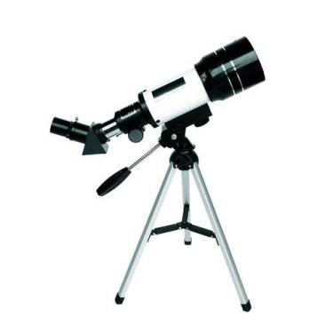 Imagem de Telescópio Astronômico 70mm Com Tripé F300 70m Csr F30070m - Branco