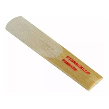 Imagem de Palheta Fibracell Premier Sax Barítono 4, Premier