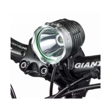 Imagem de Lanterna Farol Bike Led Recarregável Bicicleta Cree T6 6611 - A.R Vari
