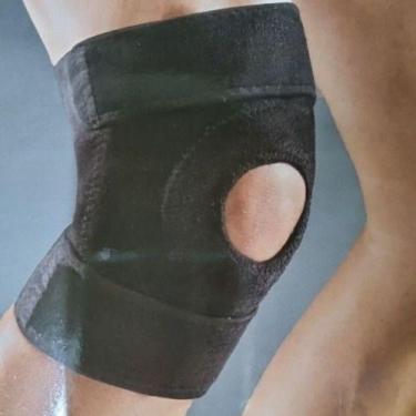 Imagem de Joelheira Articulada Ortopedica Compressão Ajuste Reforçado - oem