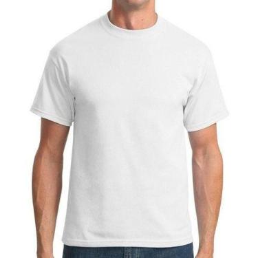 Imagem de Kit C/ 02camisetas Poliéster   Revenda Para Sublimação - TLT, GG, Sort