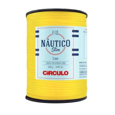 Imagem de Fio Náutico Slim 3mm - Circulo, 1289 - Canario