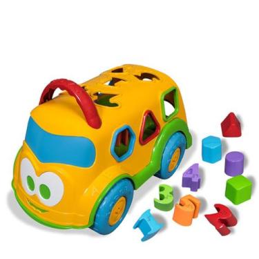 Imagem de Brinquedo infantil Dino Escolar Baby Land - Kids