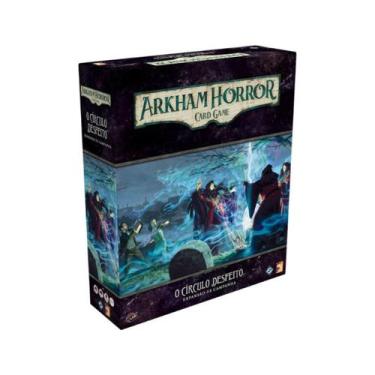 Imagem de Arkham Horror Card Game-O Círculo Desfeito Expansão Campanha - Galápag