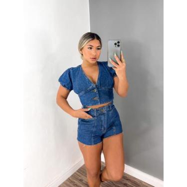 Imagem de Conjunto jeans - Própria 