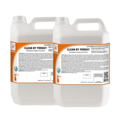 Imagem de Kit C/2 Limpador Uso Geral Clean By Peroxy 5 Litros Spartan