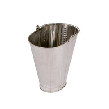 Imagem de Balde Ordenha Leite Inox Oval 10.0 Lt Com Medida - Gudim