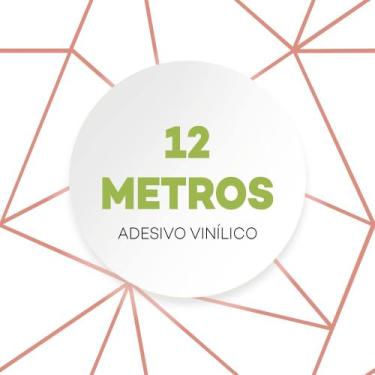 Imagem de Papel Parede Adesivo Zara Classic Rose Gold Sala Quarto - Criptonita, 