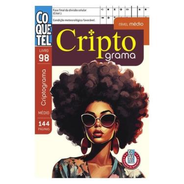 Imagem de Livro Coquetel Criptograma 98