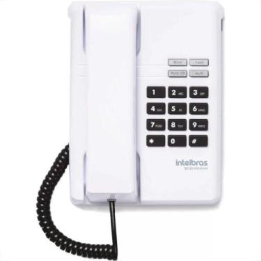 Imagem de Telefone Intelbras Tc50 Premium Branco, Branco