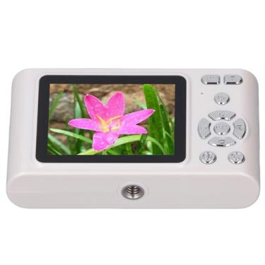 Imagem de Câmera Digital 48MP 1080P Zoom 16x Anti Vibração Fotografia Cronometrada Portátil Câmera de Gravação Com Detecção de Movimento ABS 2,4 Polegadas para Atividades Internas e