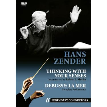 Imagem de HANS ZENDER: THINKING WITH YOUR SENSES (LEGENDARY CONDUCTORS)